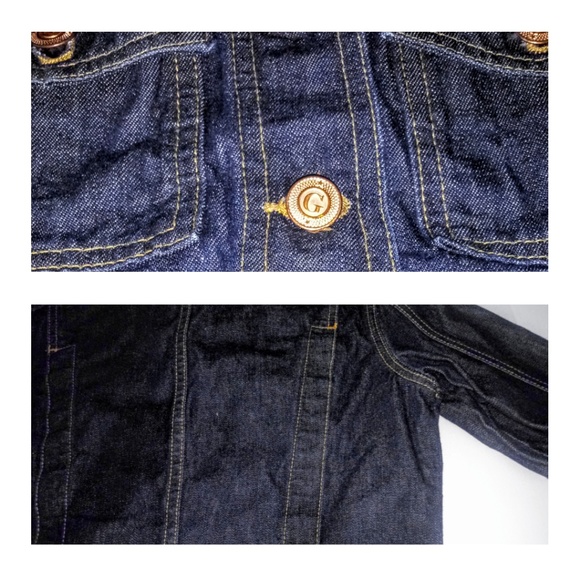 Vintage Guess American Tradition USA Denim Jacket - Picture 3 of 5